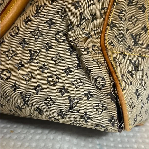 Louis Vuitton Mini Lin Marie Jean Canvas (REHAB) - Picture 13 of 14
